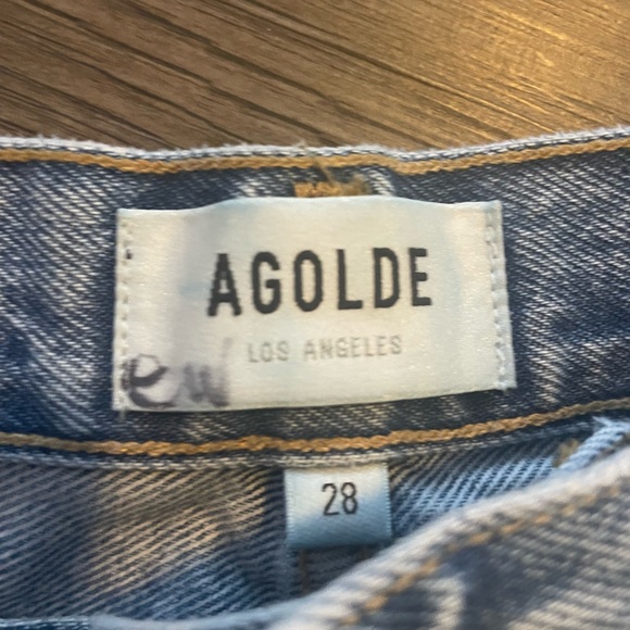 Agolde 90's Mid Rise Loose Fit - Picture 7 of 8